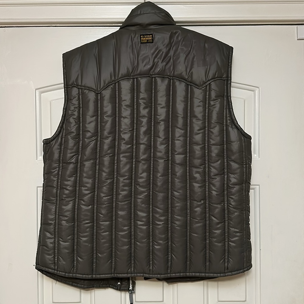G Star Raw Gray Vest XL - Picture 4 of 5